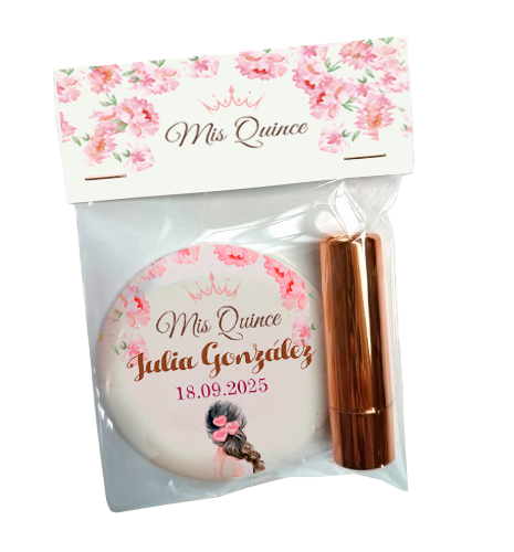 PACK ESPEJO MIS 15Y BÁLSAMO LABIAL ROSA
