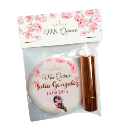 PACK ESPEJO MIS 15Y BÁLSAMO LABIAL ROSA