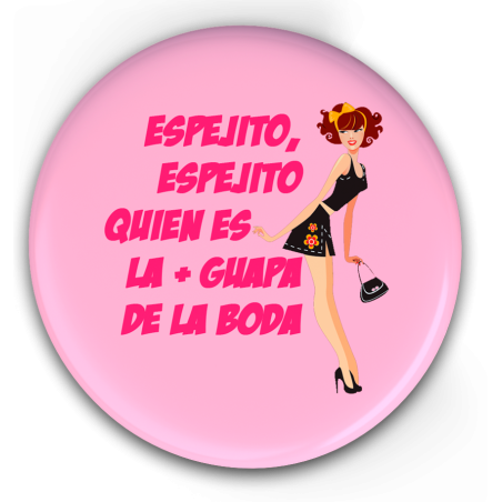 E43. ESPEJITO, ESPEJITO QUIEN ES LA MÁS GUAPA