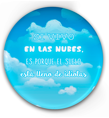 E46. SI VIVO EN LAS NUBES
