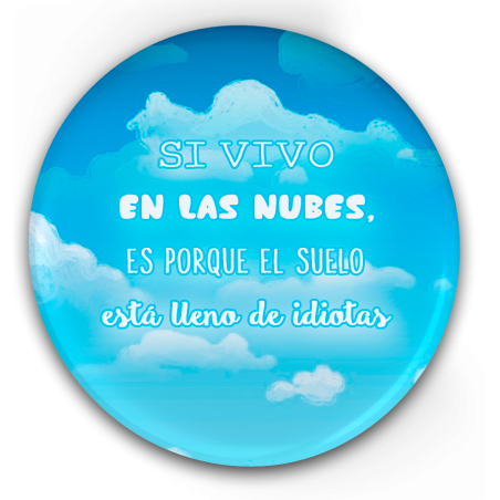 E46. SI VIVO EN LAS NUBES