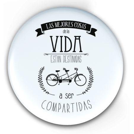 E66. LAS MEJORES COSAS DE LA VIDA ESTÁN DESTINADAS A SER COMPARTIDAS