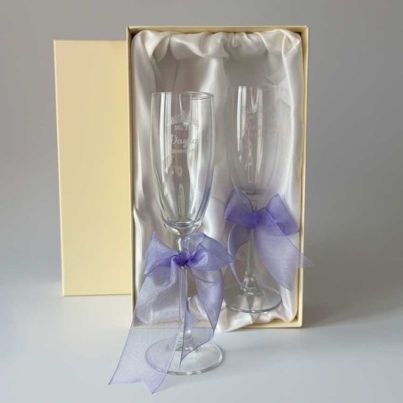 COPAS GRABADAS  PARA MIS 15 AÑOS