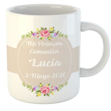 TAZA COMUNIÓN NIÑA 02