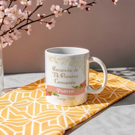 TAZA COMUNION cinta