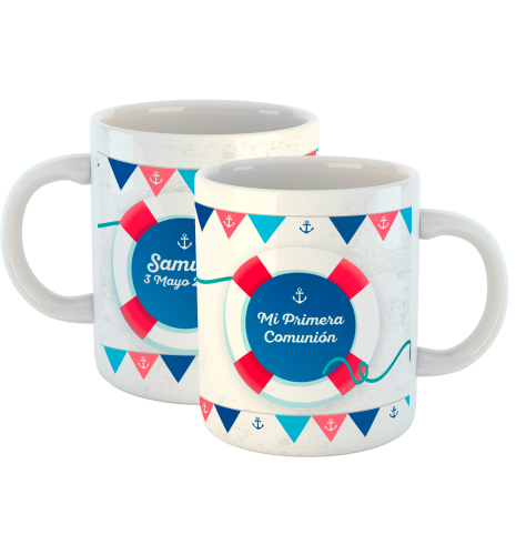 TAZA COMUNION marinero