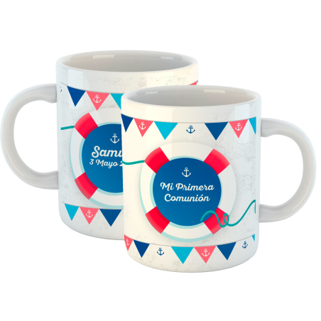 TAZA COMUNION marinero