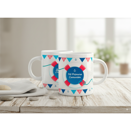 TAZA COMUNION marinero