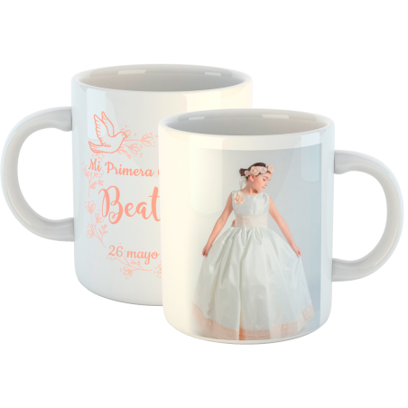 TAZA COMUNION con foto