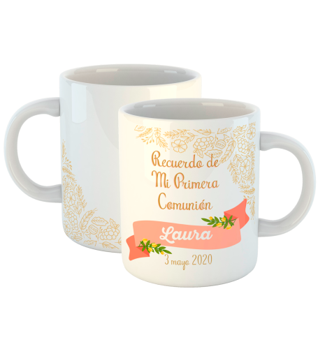 TAZA COMUNION cinta