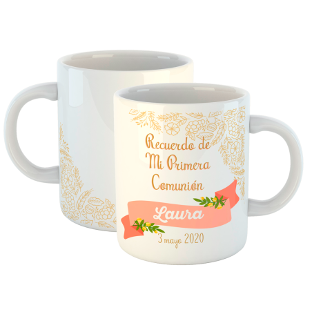 TAZA COMUNION cinta