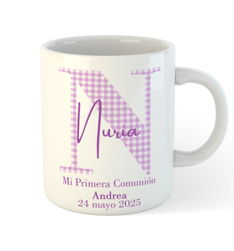 TAZA INICIAL VICHY - LILA