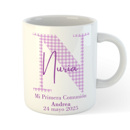 TAZA INICIAL VICHY - LILA