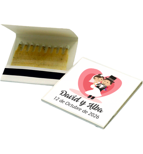 CERILLAS PARA BODA