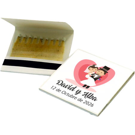 CERILLAS PARA BODA