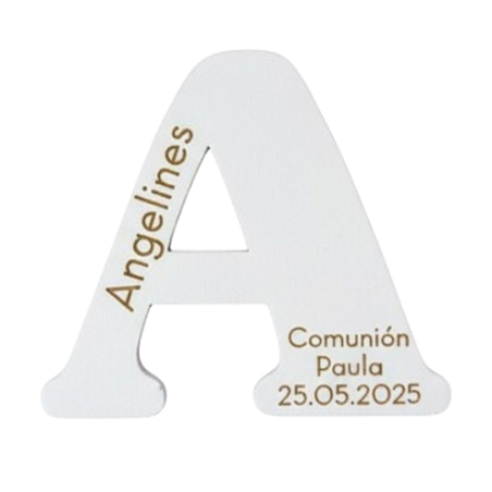 MARCASITIOS INICIAL con imán trasero