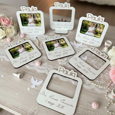 MARCO DE FOTOS PARA COMUNIÓN PERSONALIZADO
