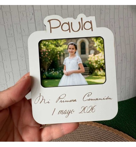MARCO DE FOTOS PARA COMUNIÓN PERSONALIZADO