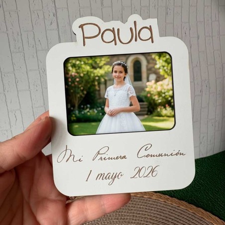 MARCO DE FOTOS PARA COMUNIÓN PERSONALIZADO