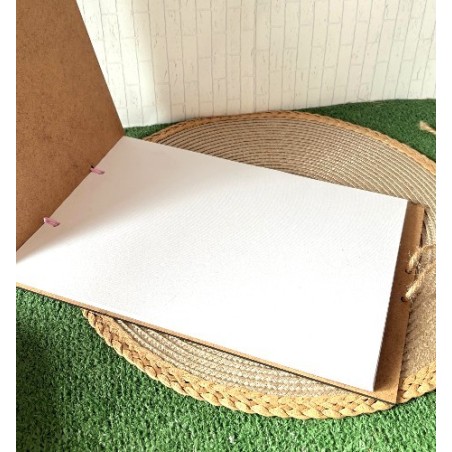 LIBRO DE FIRMAS PARA COMUNIÓN DE MADERA PERSONALIZADO CÁLIZ
