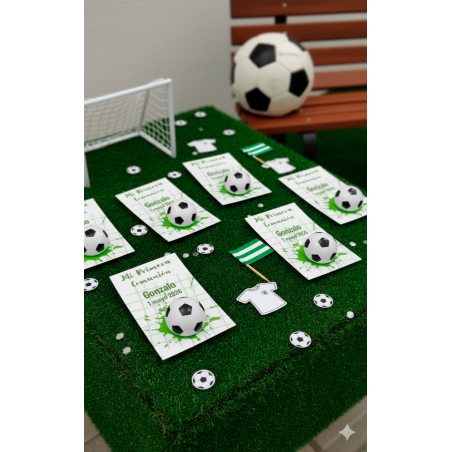 BÁLSAMO BALÓN FÚTBOL DECORADO