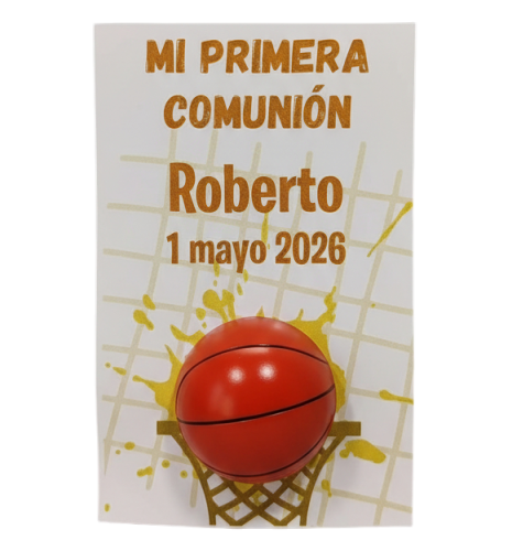 BÁLSAMO BALÓN BALONCESTO DECORADO
