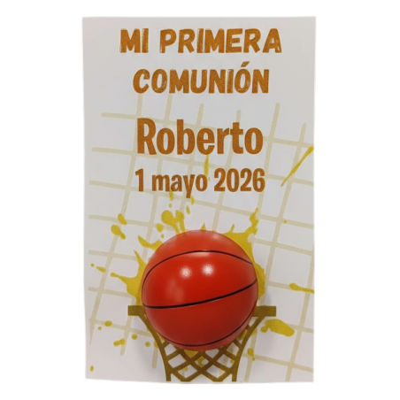 BÁLSAMO BALÓN BALONCESTO DECORADO