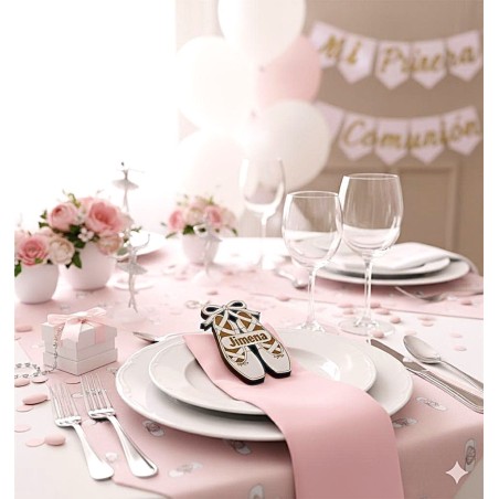 MARCASITIOS ZAPATILLAS DE BALLET con imán trasero