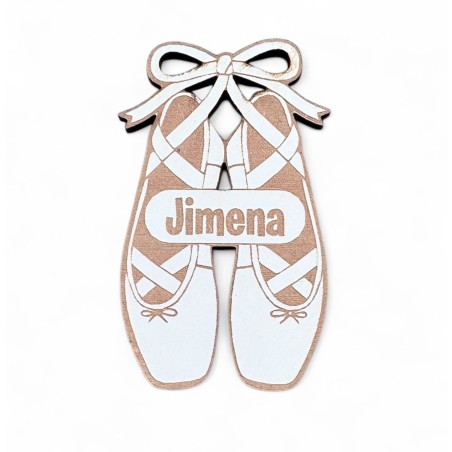 MARCASITIOS ZAPATILLAS DE BALLET con imán trasero