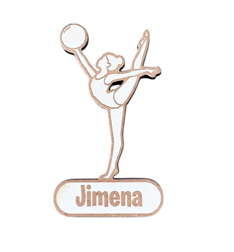 MARCASITIOS GIMNASIA RITMICA CON PELOTA