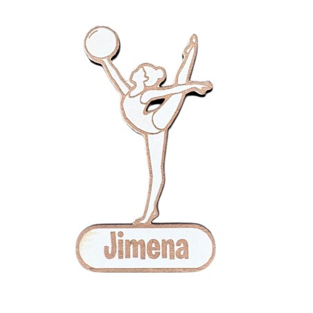 MARCASITIOS GIMNASIA RITMICA CON PELOTA