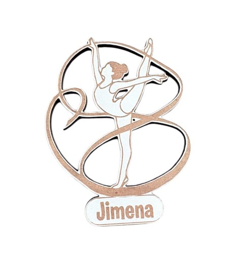 MARCASITIOS GIMNASIA RITMICA CON CINTA