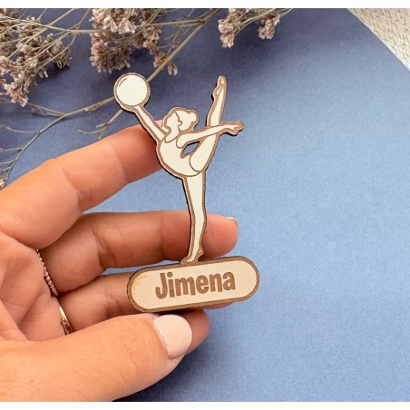 MARCASITIOS GIMNASIA RITMICA CON PELOTA