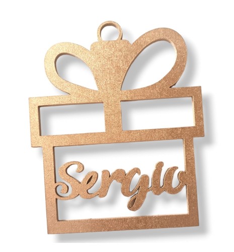 BOLA DE NAVIDAD REGALO