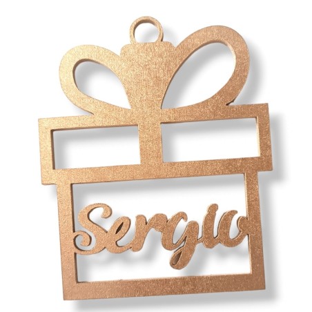 BOLA DE NAVIDAD REGALO