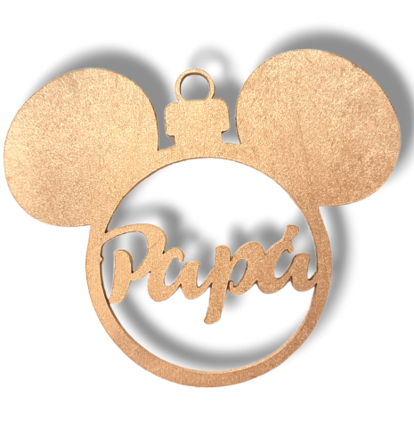 BOLA DE NAVIDAD MICKEY RATONCITO