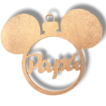 BOLA DE NAVIDAD MICKEY RATONCITO