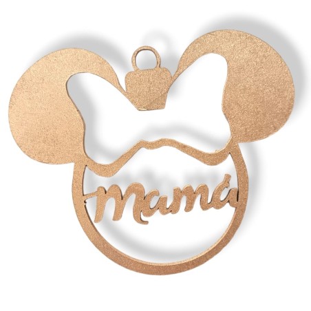 BOLA DE NAVIDAD MINNIE RATONCITA