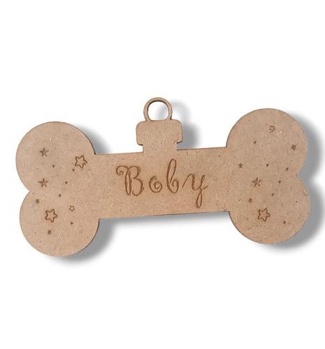 BOLA DE NAVIDAD HUESO PARA MASCOTA