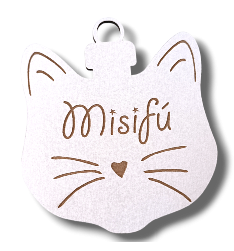 BOLA DE NAVIDAD GATO