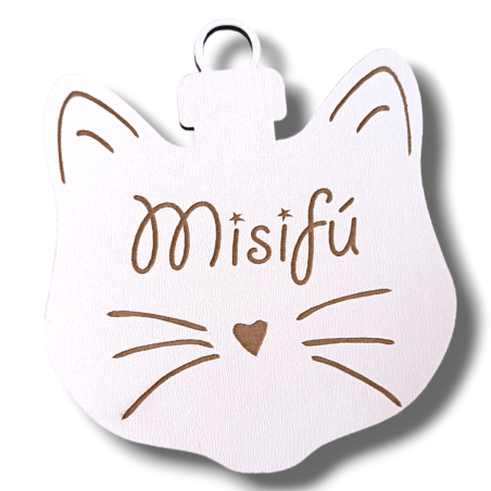 BOLA DE NAVIDAD GATO