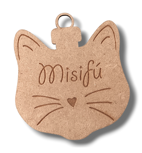 BOLA DE NAVIDAD GATO