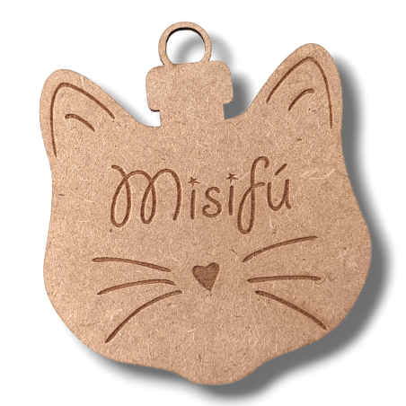 BOLA DE NAVIDAD GATO