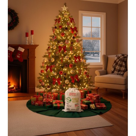 SACO NAVIDAD PERSONALIZADO - ENTREGA ESPECIAL SANTA CLAUS
