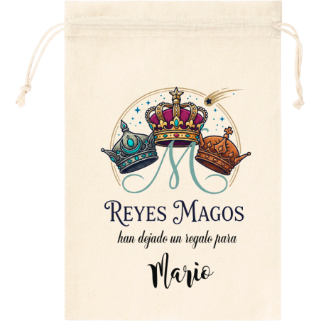 SACO NAVIDAD REYES MAGOS  PERSONALIZADO