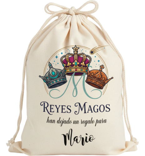 SACO NAVIDAD PERSONALIZADO - REYES MAGOS