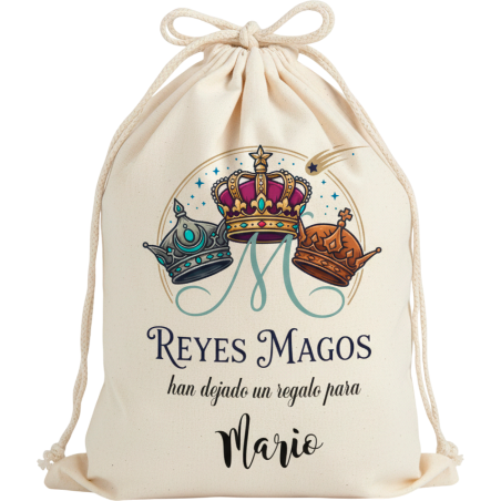 SACO NAVIDAD PERSONALIZADO - REYES MAGOS