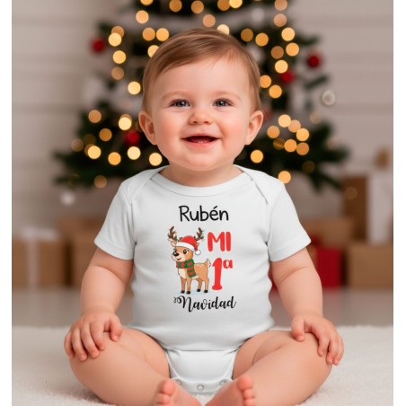 BODY MI PRIMERA NAVIDAD PERSONALIZADO