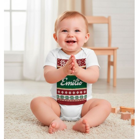 BODY BEBÉ PERSONALIZADO - JERSEY