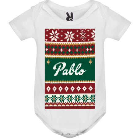 BODY BEBÉ PERSONALIZADO - JERSEY